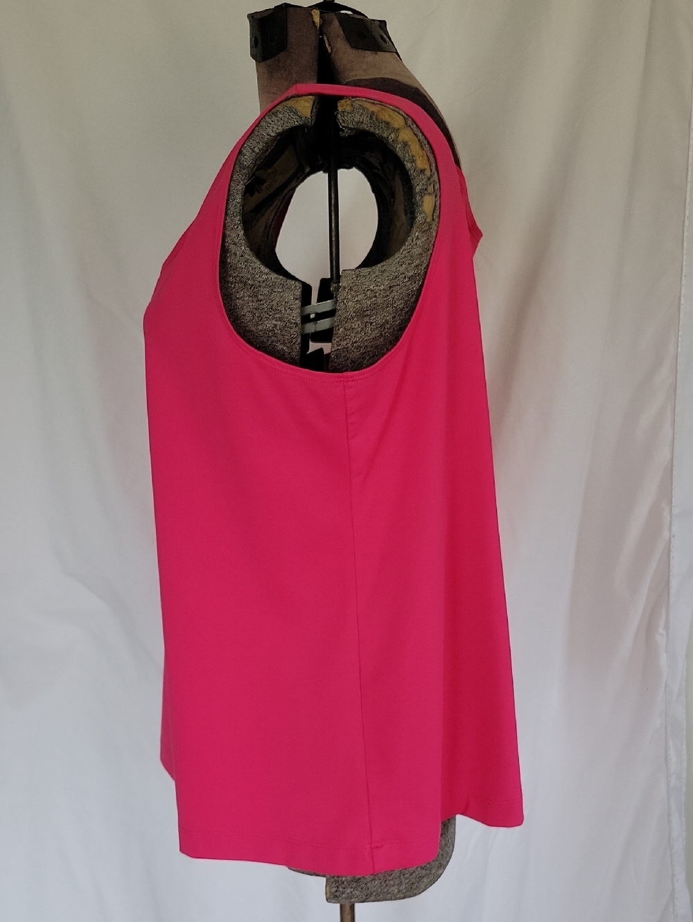 Chico's Tank Top, 3 = L/XL, Pink - Picture 2 of 11